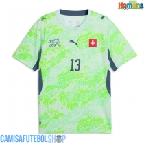 Camisa de time de futebol Suíça Zeki Amdouni #23 Replicas 2º Equipamento Mundo 2026 Manga Curta
